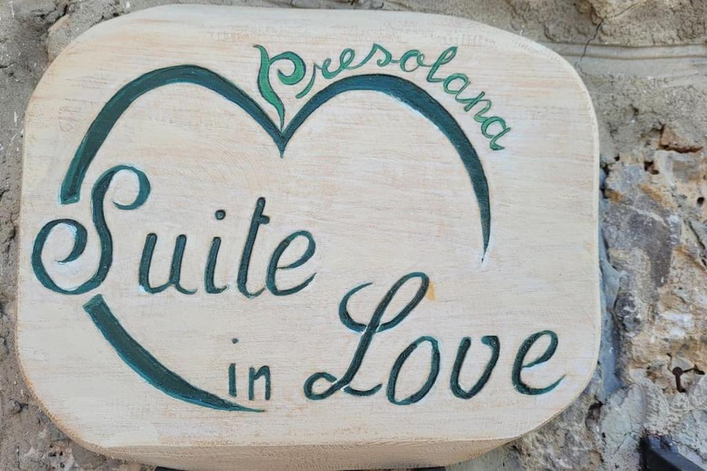 Presolana Suite In Love Casa Vacanza Castione della Presolana Eksteriør bilde